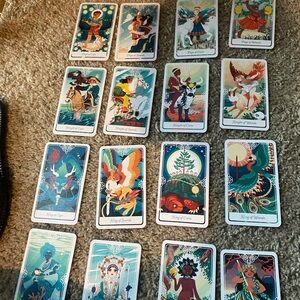 TAROT CARD READINGS